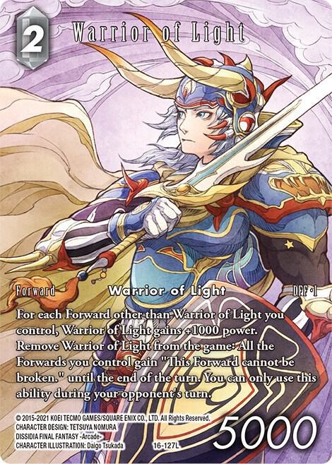 Warrior of Light - Full Art