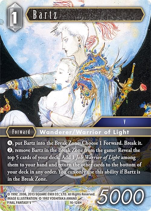 Bartz - Foil
