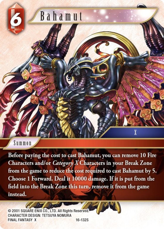 Bahamut - Foil