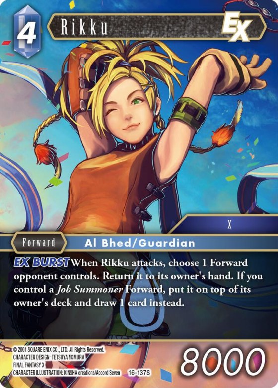 Rikku EX - Foil