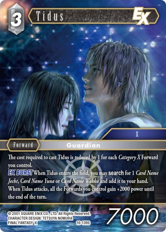 Tidus EX - Foil