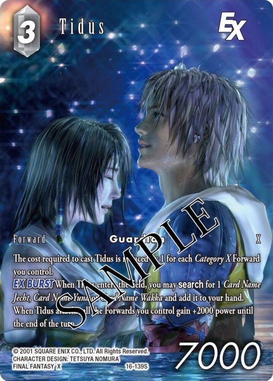 Tidus EX - Full Art