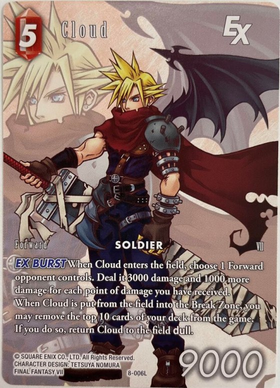 Cloud EX - Foil