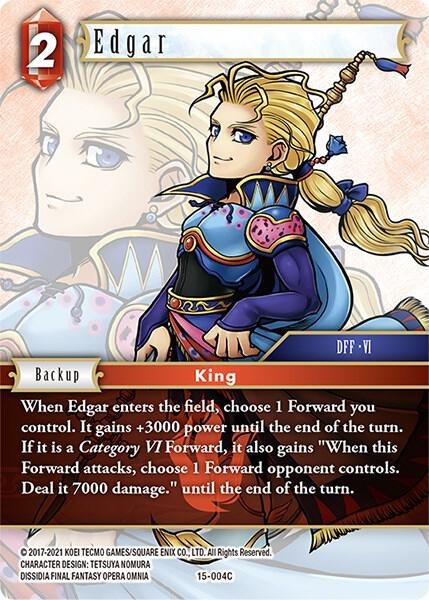 Edgar - Foil