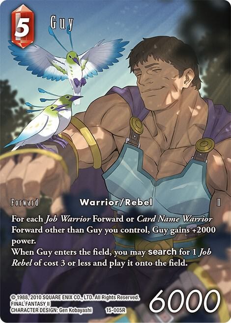 Guy - Full Art