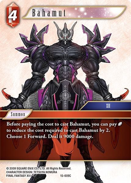 Bahamut - Foil