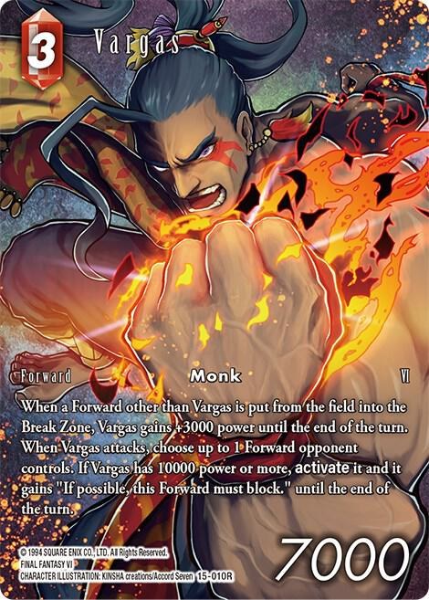 Vargas - Full Art
