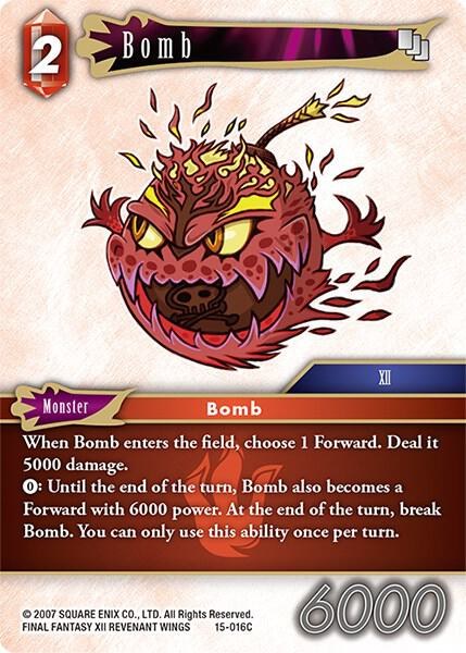 Bomb - Foil