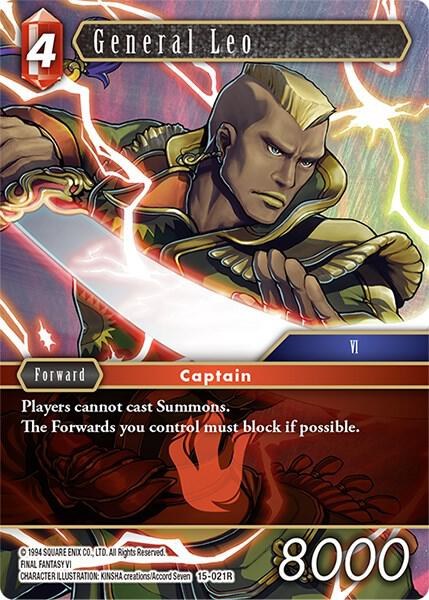 General Leo - Foil