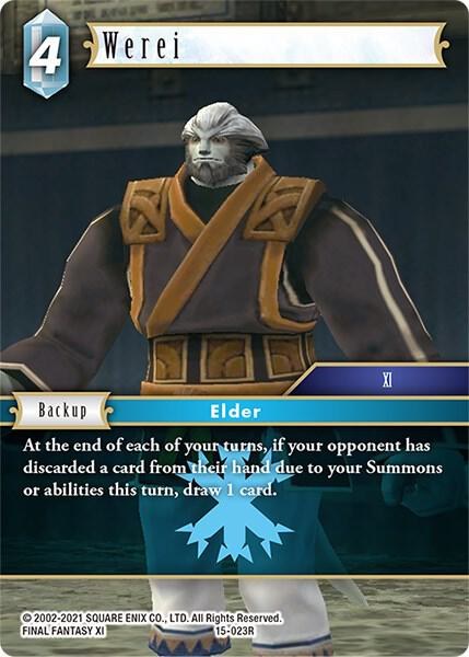 Werei - Foil