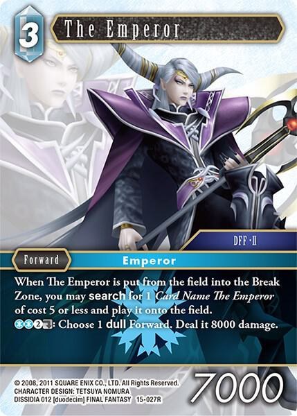 The Emperor - Foil