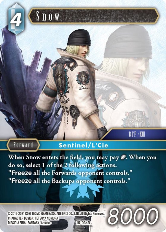 Snow - Foil