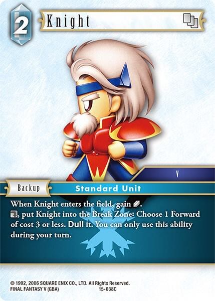 Knight - Foil
