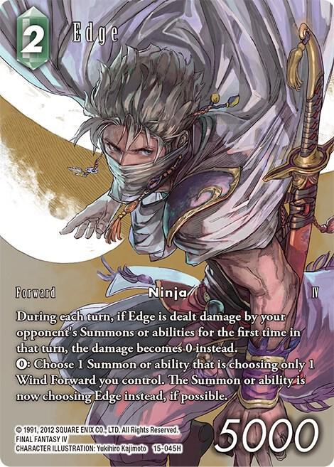 Edge - Full Art