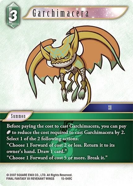 Garchimacera - Foil