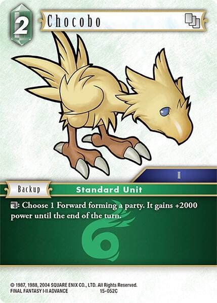 Chocobo - Foil