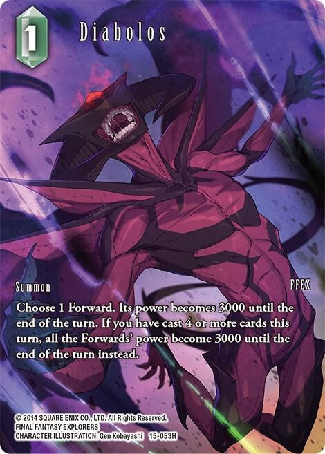 Diabolos - Full Art