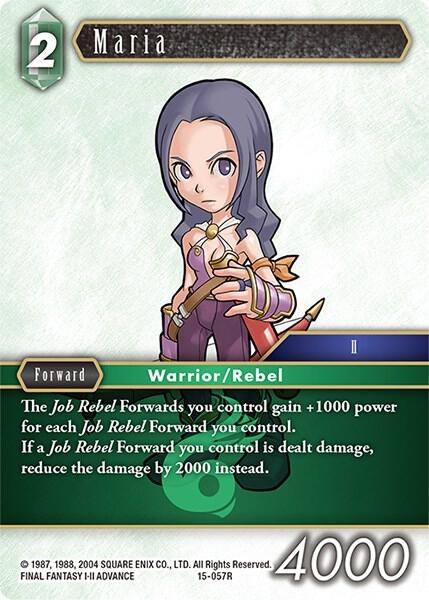 Maria - Foil
