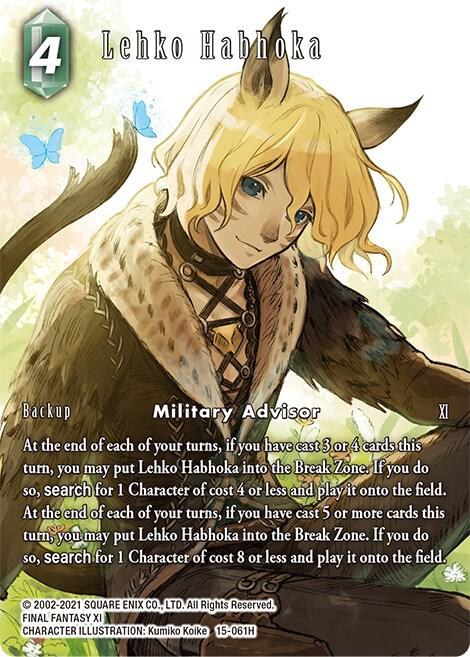 Lehko Habhoka - Full Art