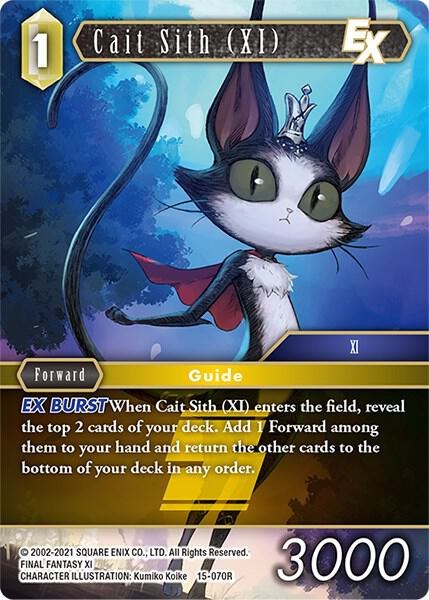 Cait Sith (XI) EX - Foil