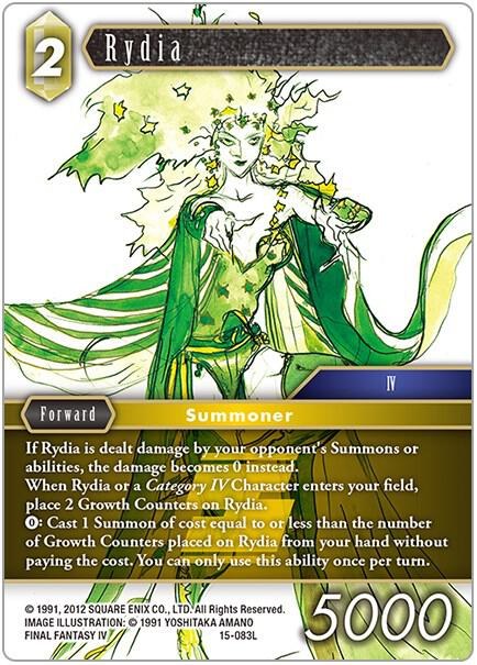 Rydia - Foil