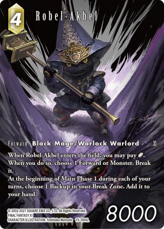 Robel-Akbel - Full Art
