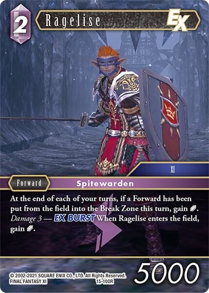 Ragelise EX - Foil