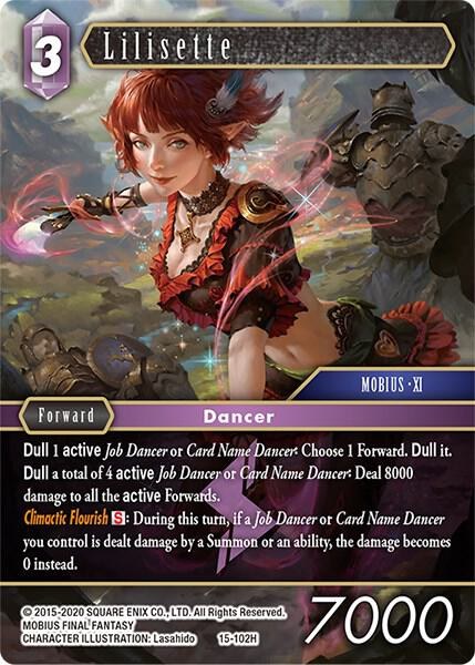 Lilisette - Foil