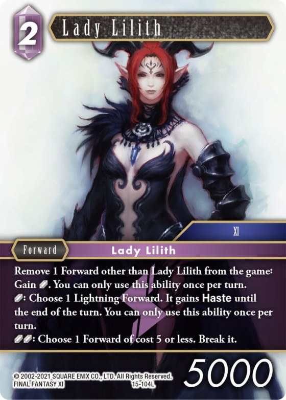 Lady Lilith - Foil