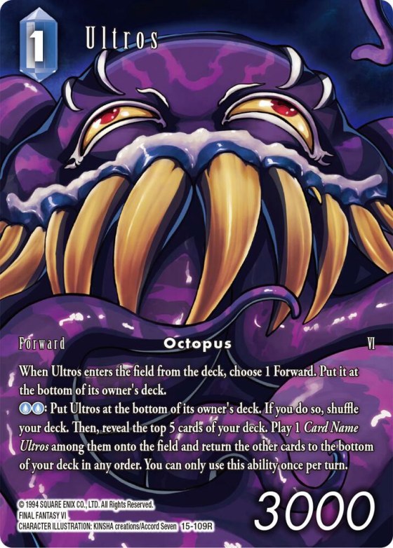 Ultros - Full Art