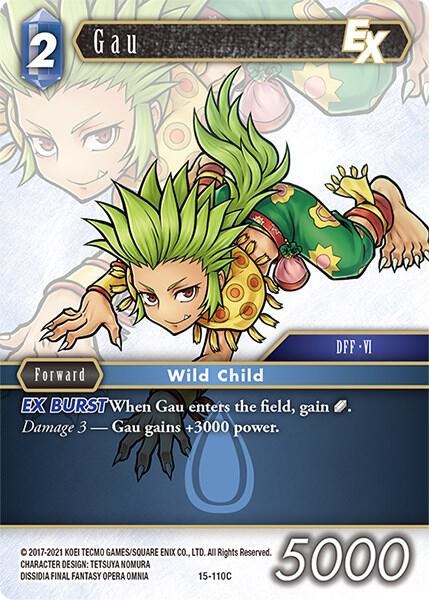 Gau EX - Foil
