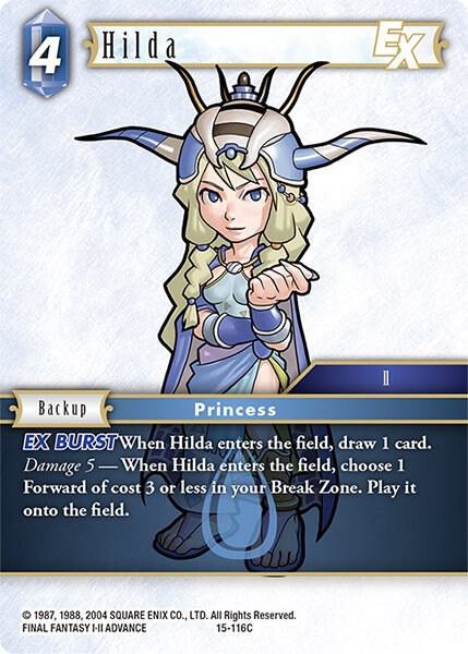 Hilda EX - Foil