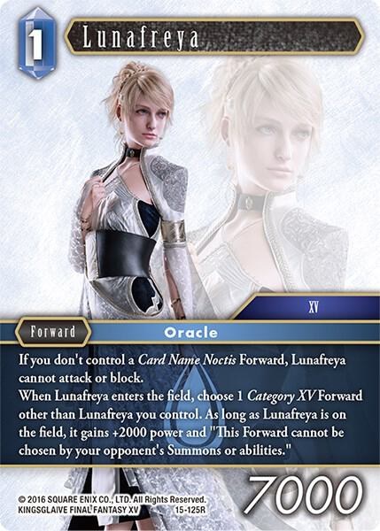 Lunafreya - Foil