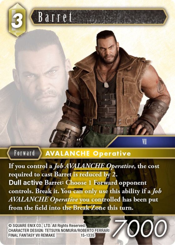 Barret - Foil