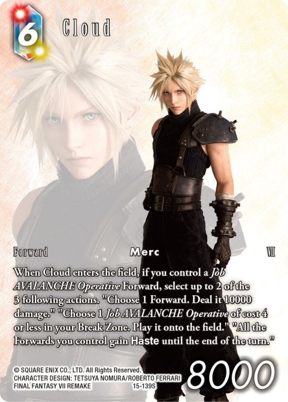 Cloud - Full Art
