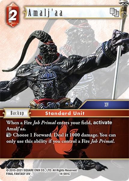 Amalj'aa - Foil