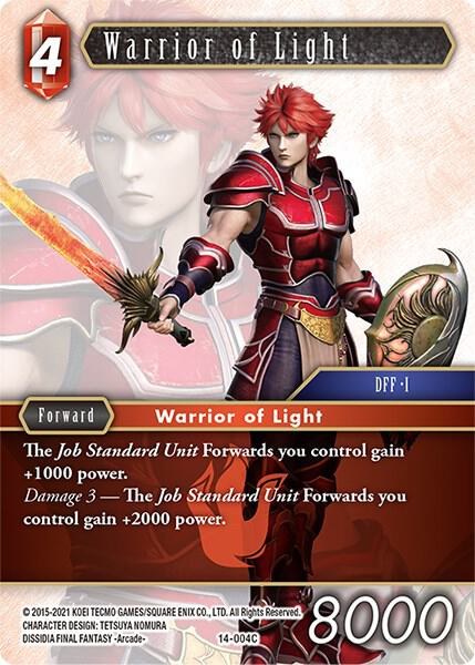 Warrior of Light - Foil