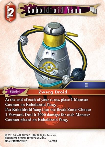 Koboldroid Yang - Foil