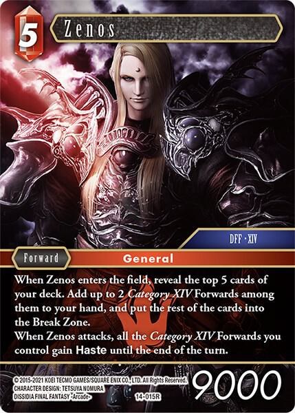 Zenos - Foil