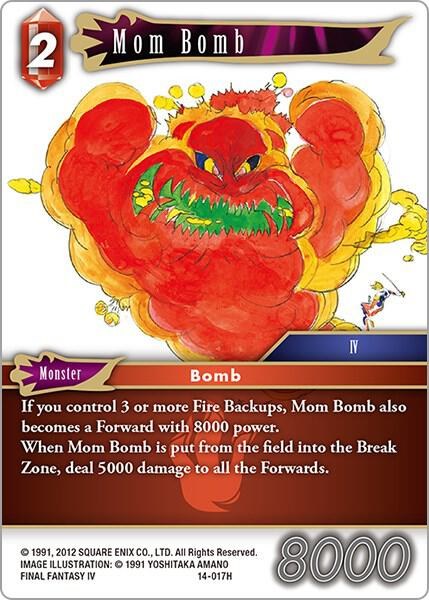 Mom Bomb - Foil