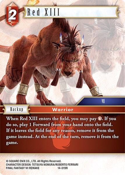 Red XIII