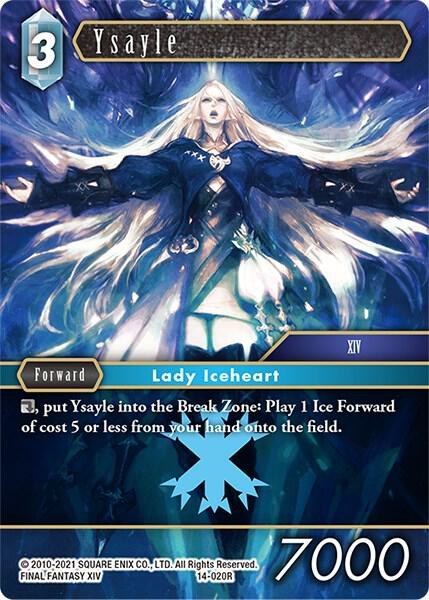 Ysayle - Foil