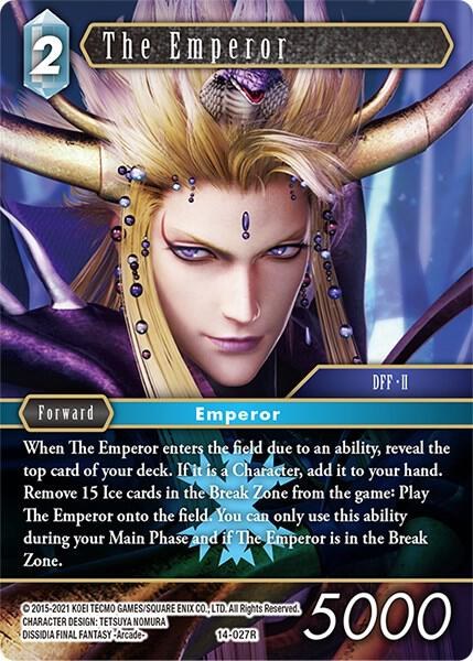 The Emperor - Foil