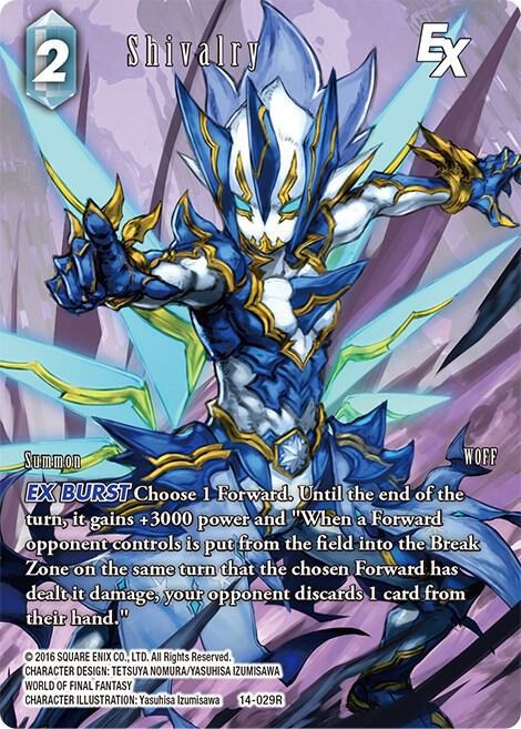 Shivalry EX - Full Art