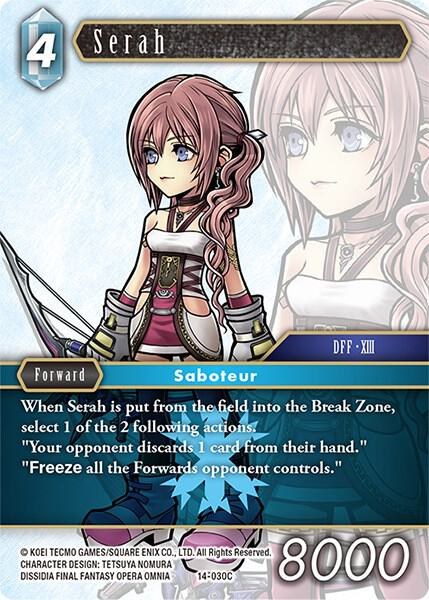 Serah - Foil