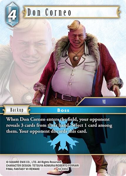 Don Corneo - Foil
