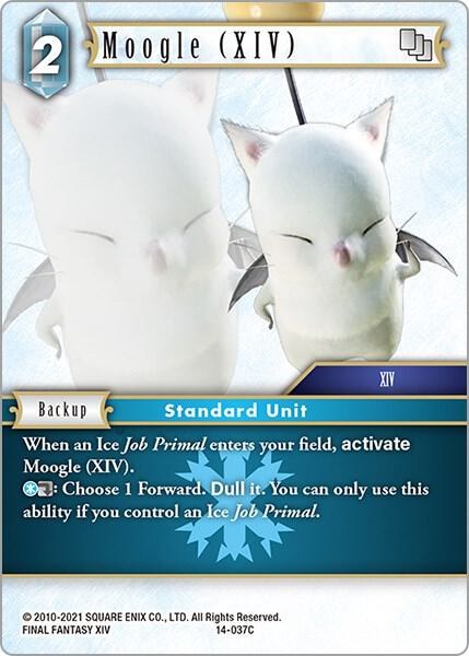 Moogle - Foil