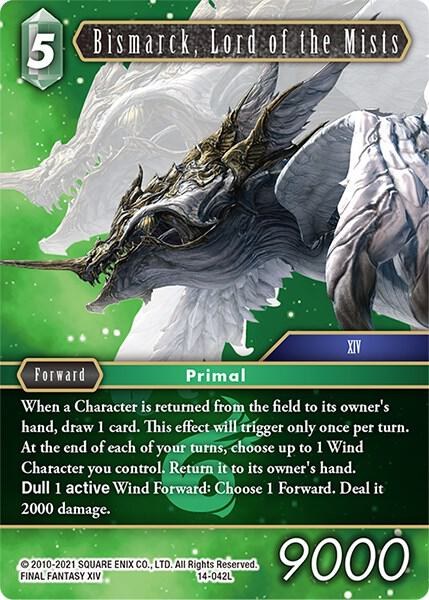 Bismarck, Lord of the Mists - Foil