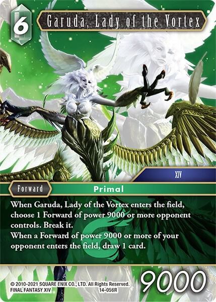 Garuda, Lady of the Vortex - Foil