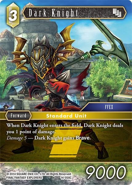 Dark Knight - Foil